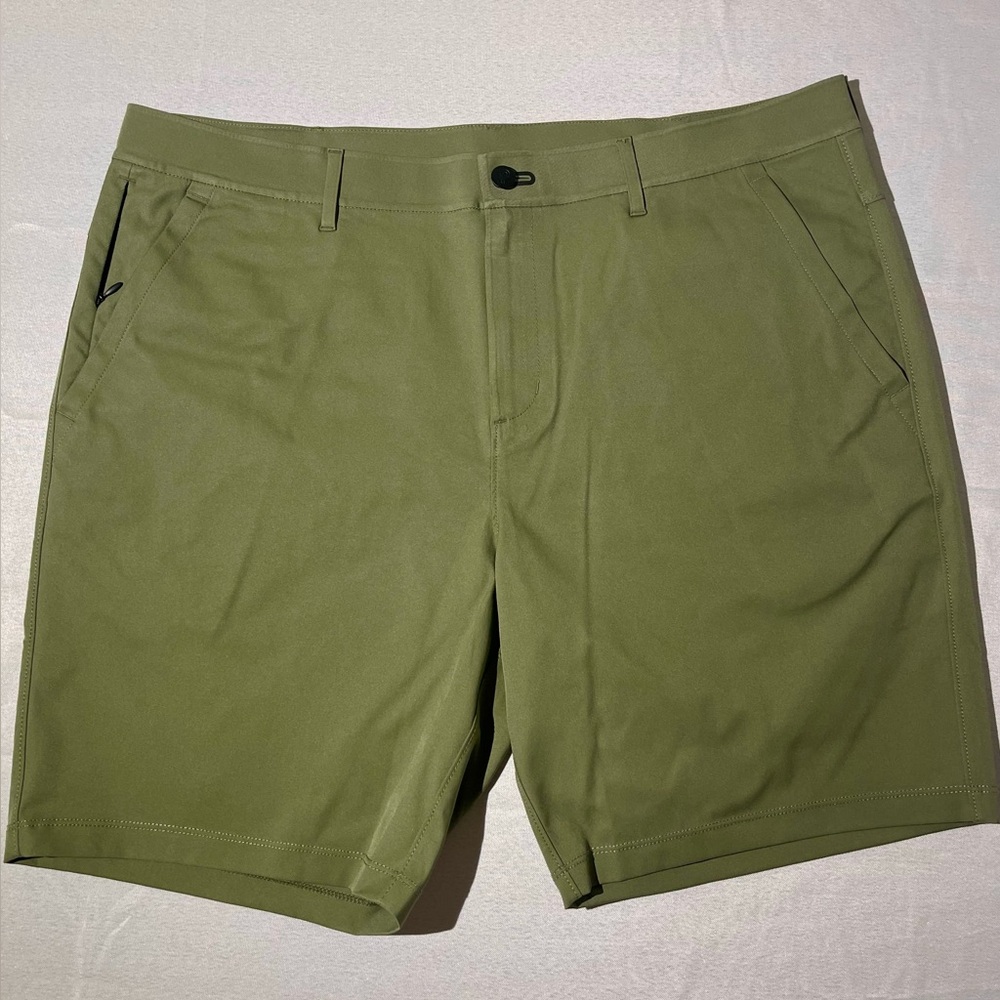 Public Rec Men’s DEALMAKER CHINO+, Cypress Color, Size 38
